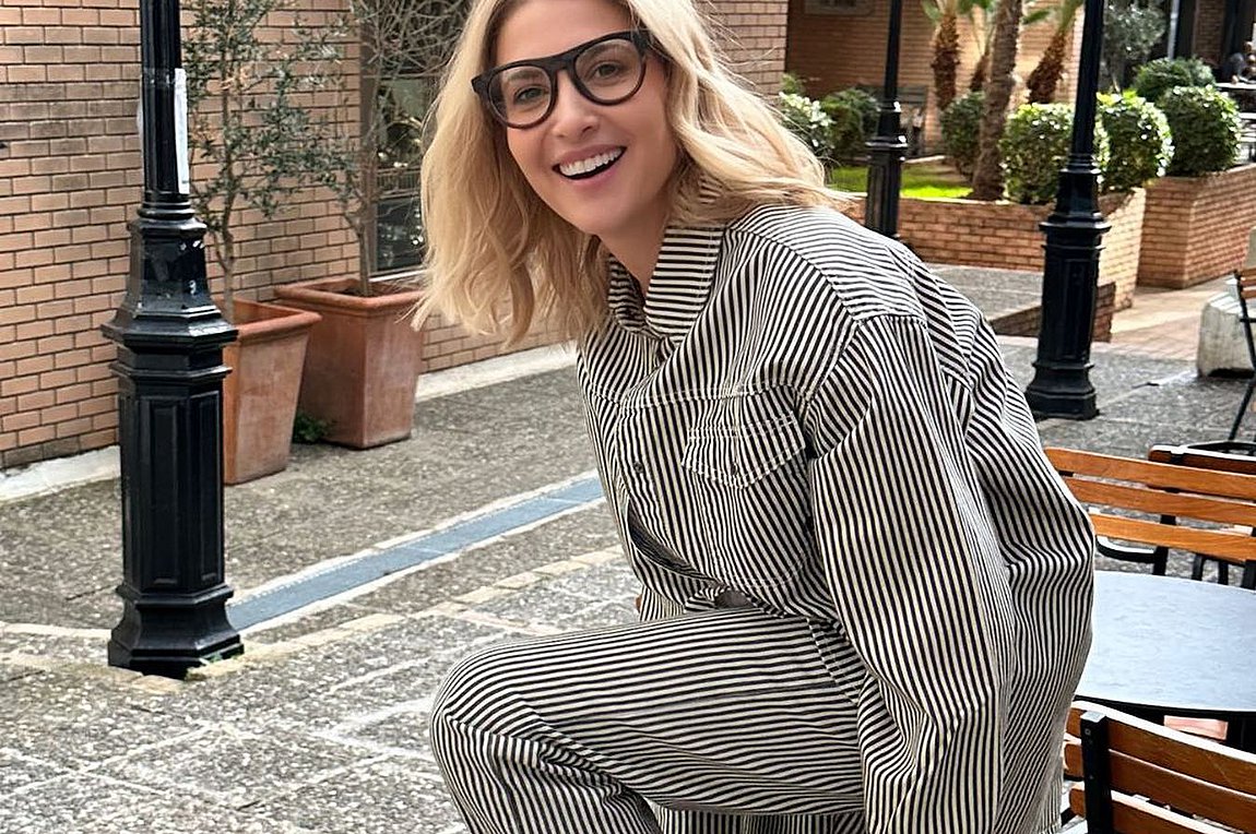 Η Νίκη Κάρτσωνα δείχνει πώς είναι αγουροξυπνημένη χωρίς μακιγιάζ