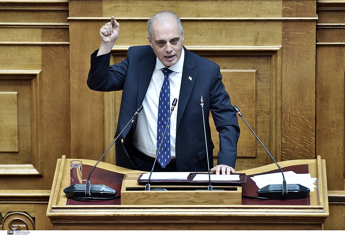 Βελόπουλος: Εμείς θα ξεμπαζώσουμε τα ψέματά σας για τα Τέμπη