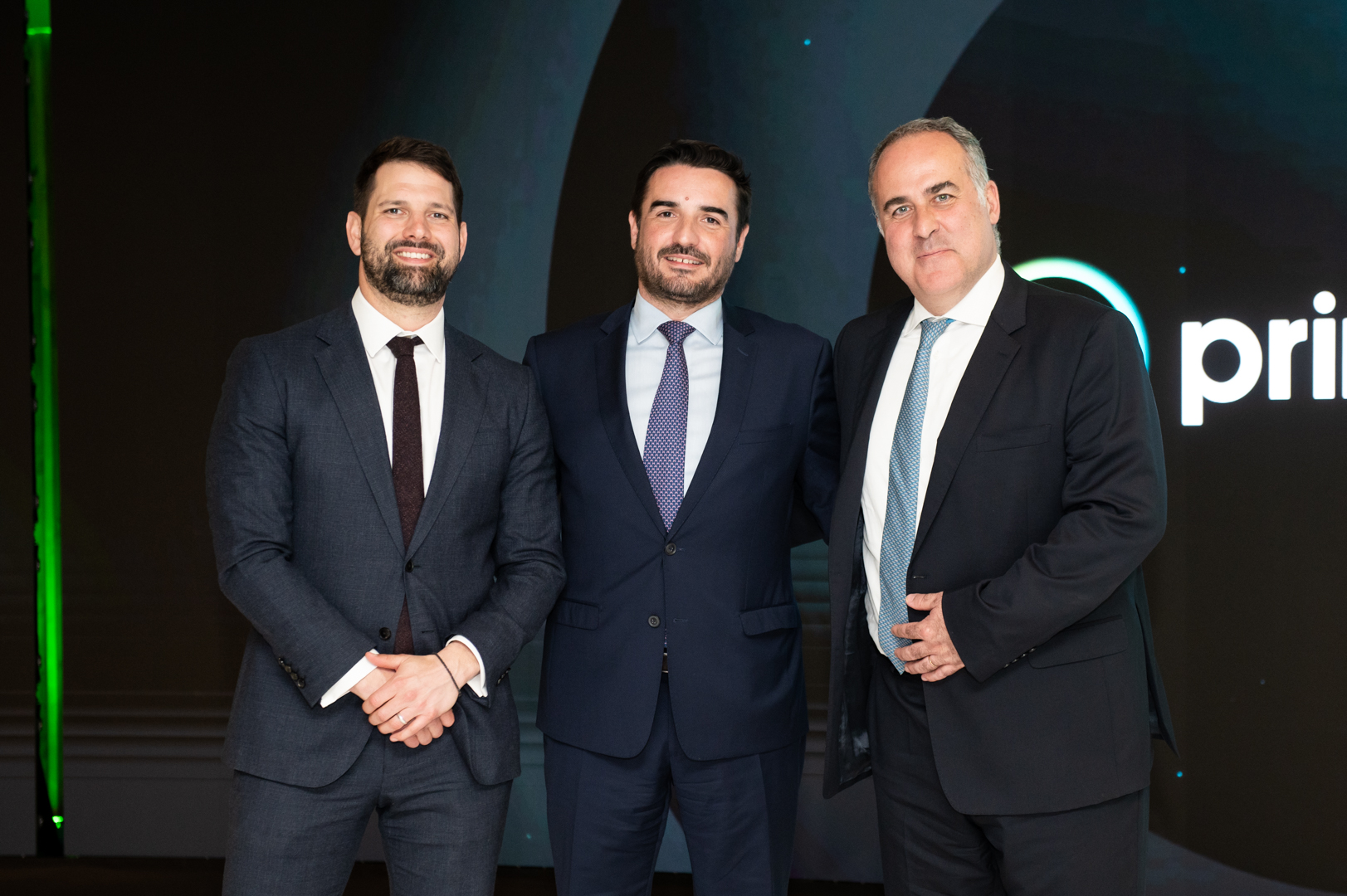  (από αριστερά): Eric Bjonerud (Πρόεδρος ΔΣ Principia &  Managing Director Macquarie Asset Management), Αριστοτέλης Χαντάβας (CEO Principia), Roberto Deambrogio (Executive Vice President Enel)