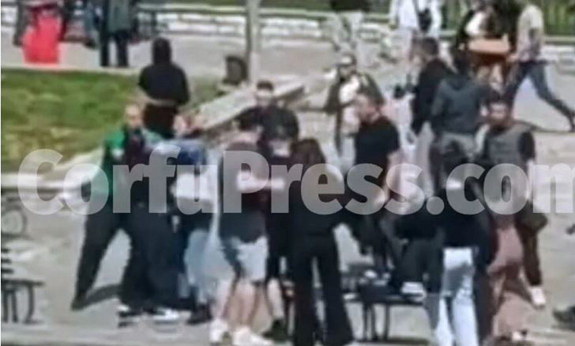 Κέρκυρα: Αγριο ξύλο και συμπλοκές πριν τα μαχαιρώματα ανηλίκων – Σοκαριστικές εικόνες