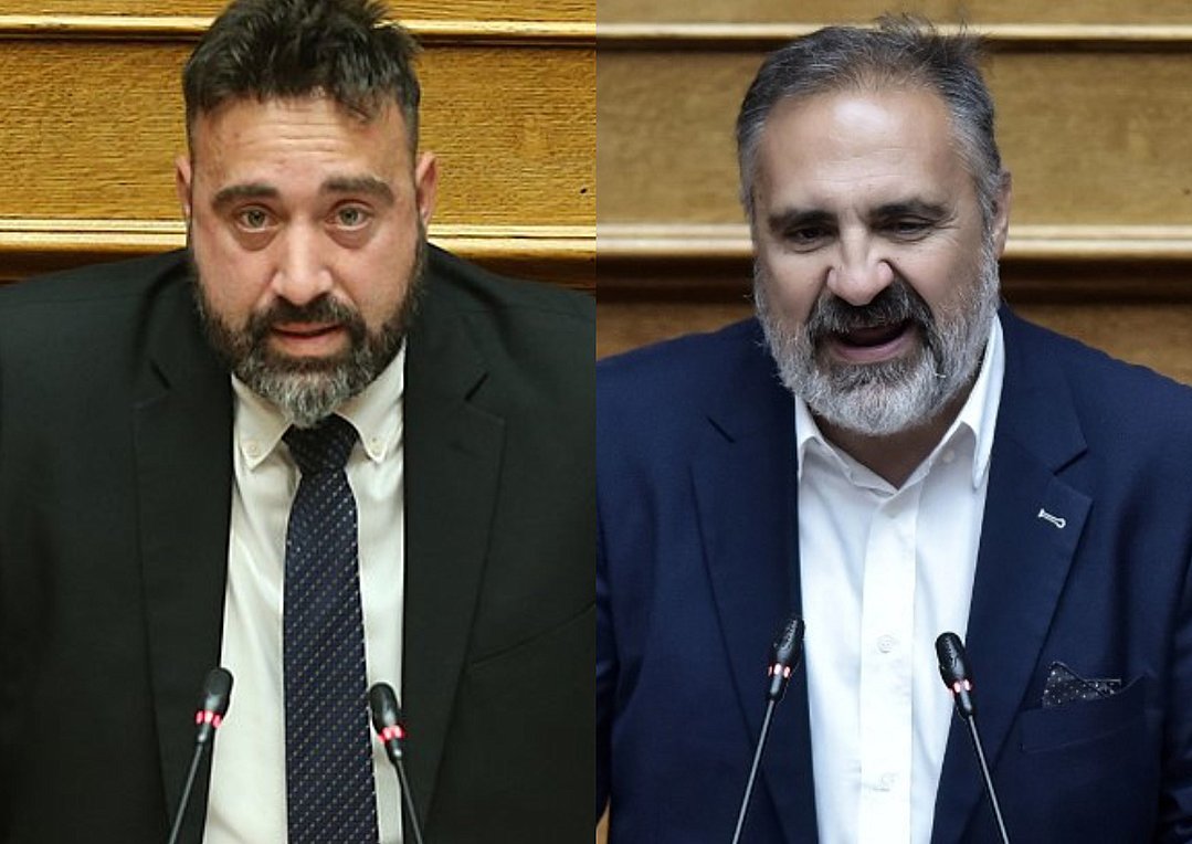 «Σπαρτιάτες»: Ανεξαρτητοποιήθηκαν οι βουλευτές Μανούσος και Δημητροκάλλης