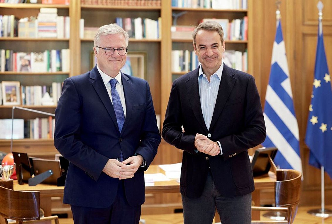 Υποψήφιος ευρωβουλευτής με τη ΝΔ o Γ. Μουρούτης