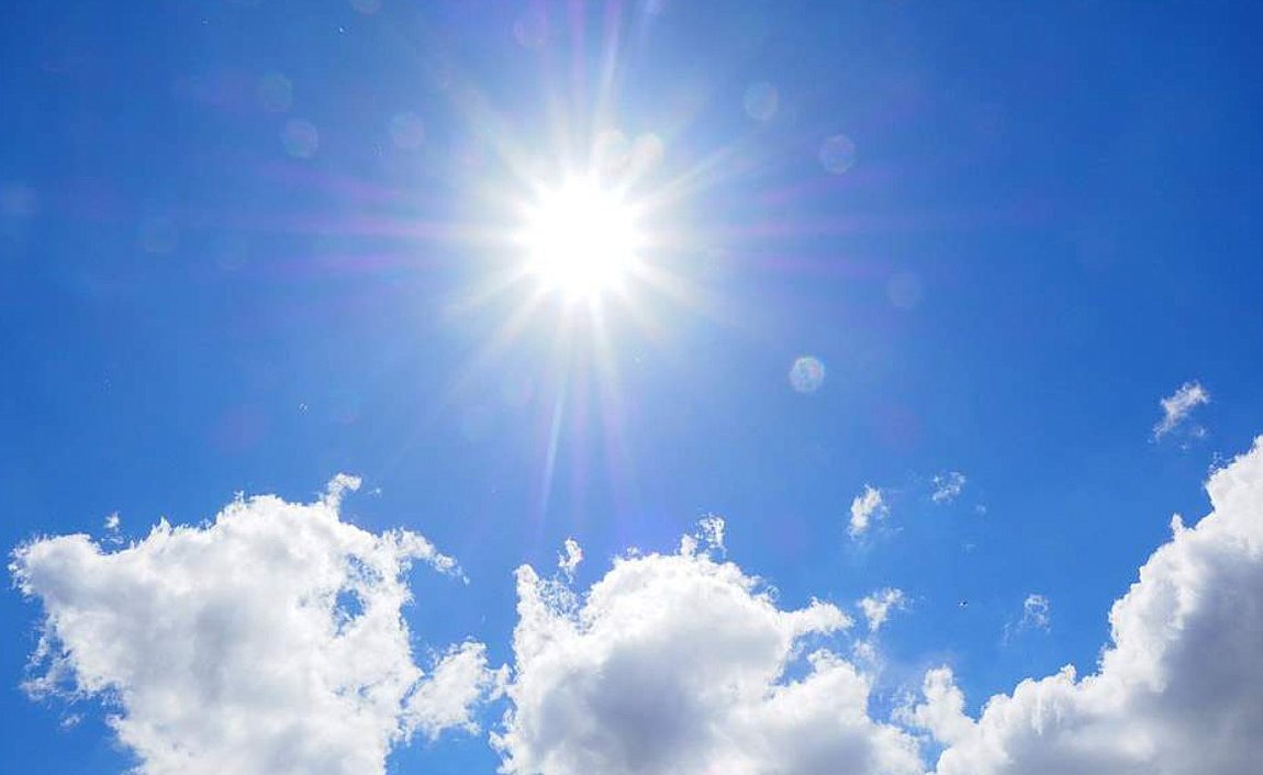 Καιρός: Ηλιοφάνεια και ζέστη σήμερα – Έως 28 βαθμούς η θερμοκρασία