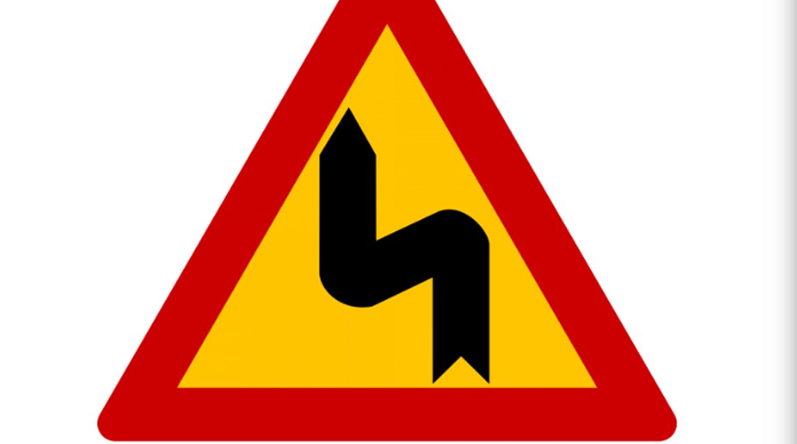 Γνωρίζετε τι σημαίνει η πινακίδα κινδύνου Κ02α