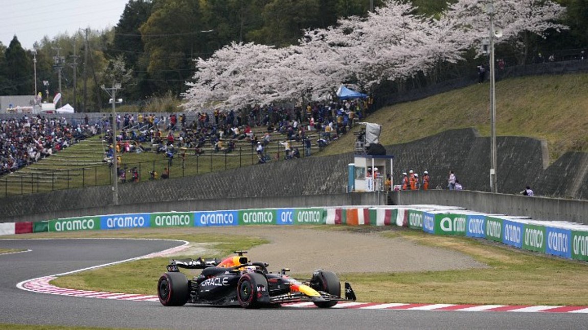 Ο Φερστάπεν «poleman» και στην Σουζούκα