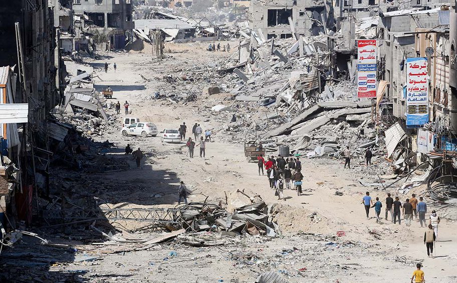 ΟΗΕ: Το κόστος της ανοικοδόμησης της Γάζας εκτιμάται μεταξύ 30 και 40 δισ. δολαρίων