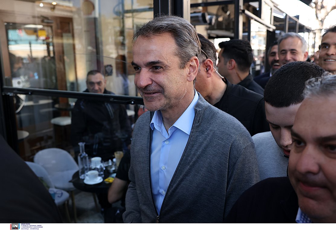 Μητσοτάκης: «Ο ΠΑΟΚ αξίζει το πρωτάθλημα» – ΒΙΝΤΕΟ