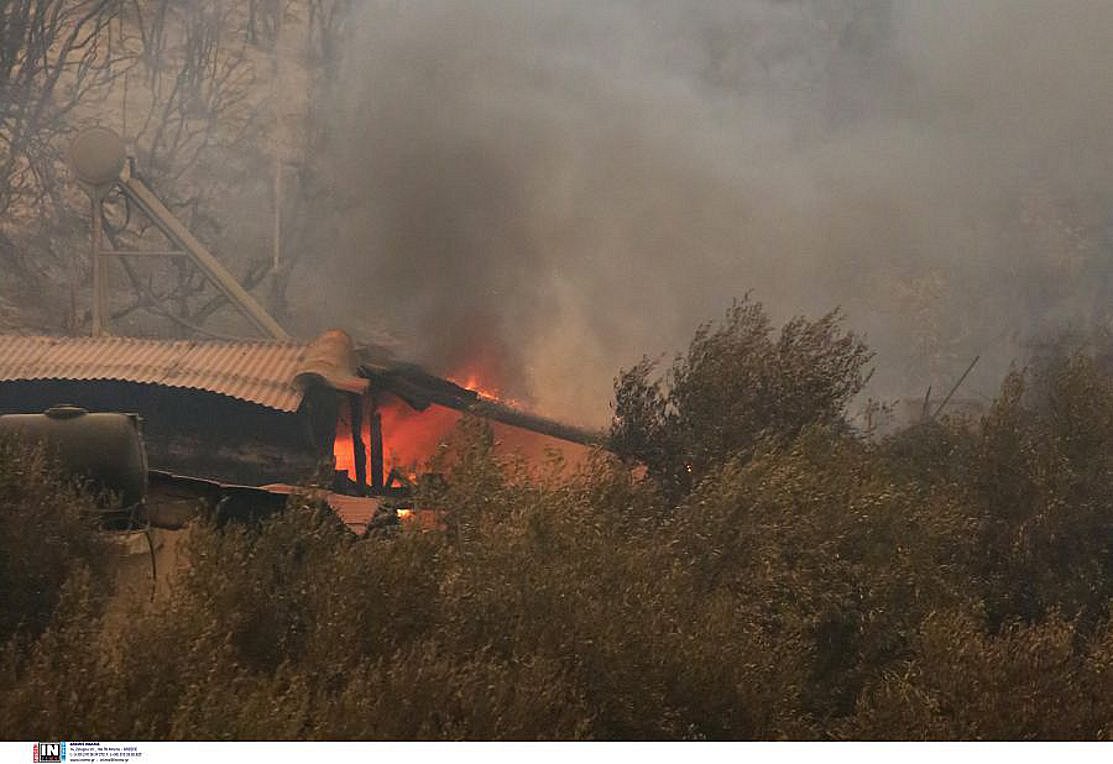 ΕΕ: Στην Αλεξανδρούπολη η μεγαλύτερη μεμονωμένη πυρκαγιά στην Ευρώπη από το 1980