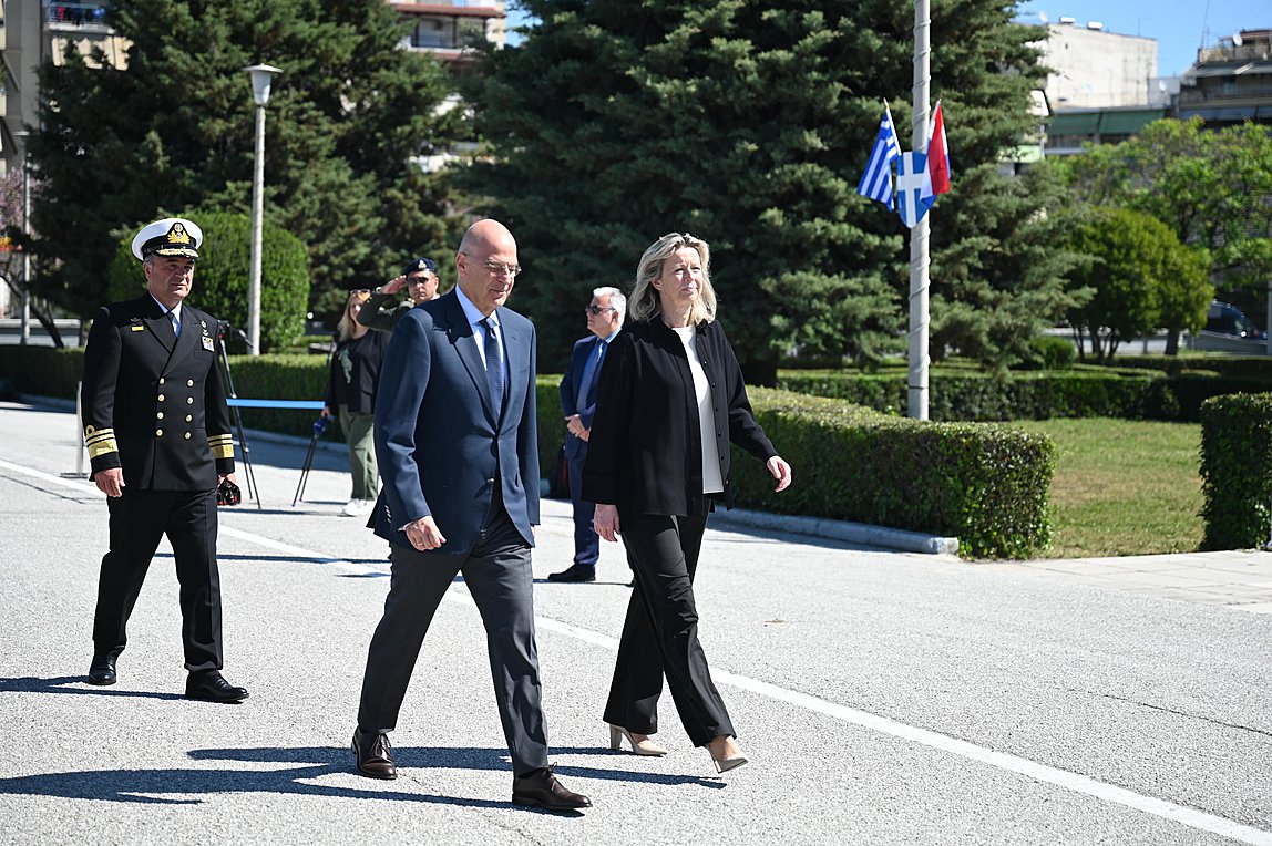 Δένδιας: «Απαράδεκτη κάθε αξίωση εναντίον των κυριαρχικών δικαιωμάτων της Ελλάδας»