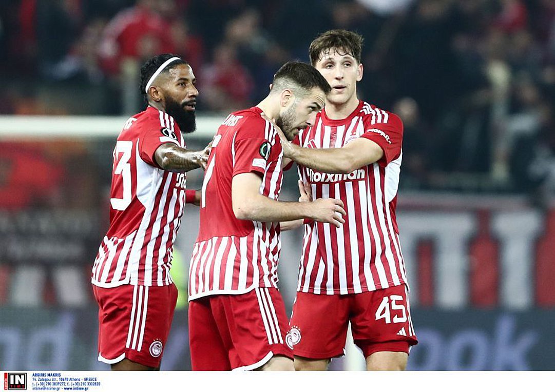 Conference League: Για το πρώτο βήμα προς την τετράδα ο Ολυμπιακός