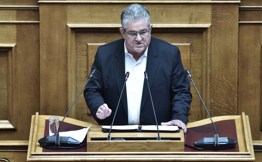 Κουτσούμπας: Ο Πρόεδρος της Δημοκρατίας λειτουργεί ως θεματοφύλακας της κυρίαρχης πολιτικής και επικυρώνει όλες τις αντιλαϊκές αποφάσεις της εκάστοτε κυβέρνησης