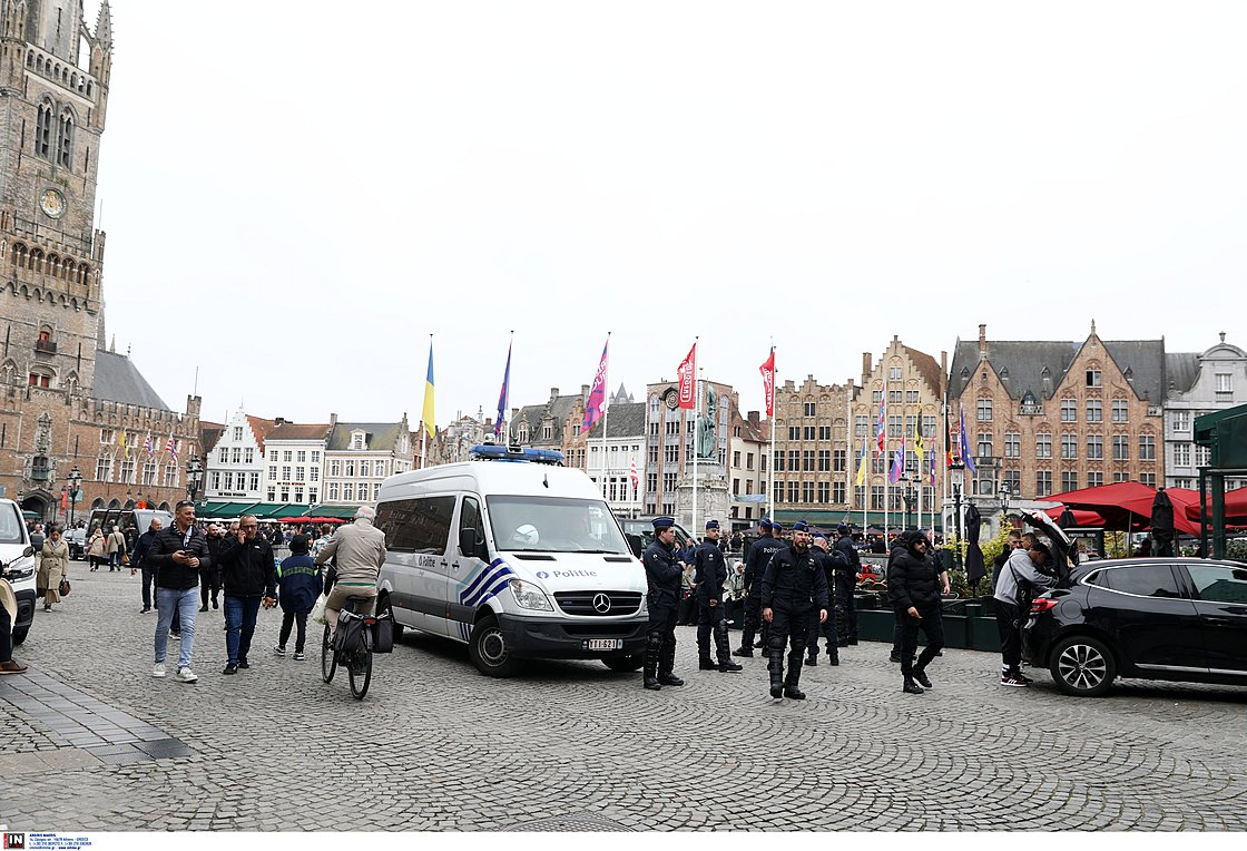 Συλλήψεις και ένταση οπαδών του ΠΑΟΚ με την αστυνομία του Βελγίου
