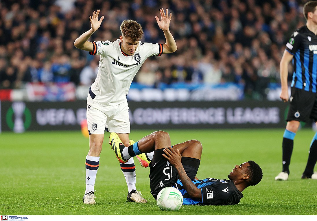 ECL: Μπριζ – ΠΑΟΚ 1-0 στο πρώτο ημίχρονο