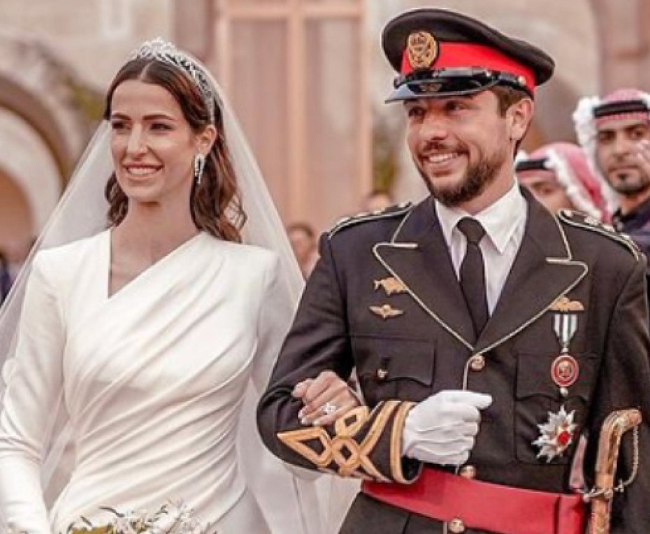 Το πριγκιπικό ζεύγος της Ιορδανίας περιμένει το πρώτο του παιδί