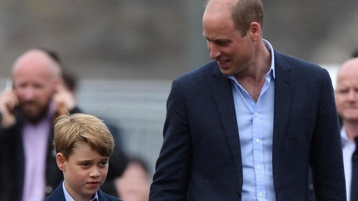 Πρίγκιπας William: Στο γήπεδο με τον πρίγκιπα George – Παθιασμένοι ποδοσφαιρόφιλοι