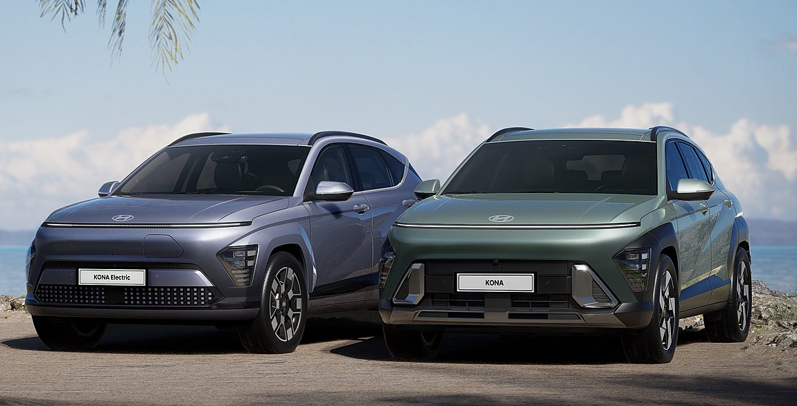 Hyundai Kona από 275 ευρώ τον μήνα
