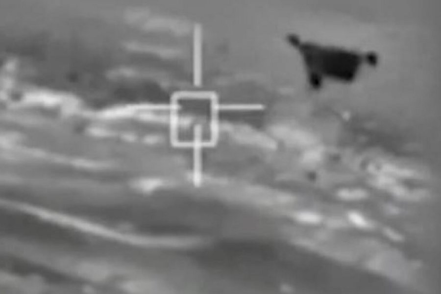 Καρέ καρέ η κατάρριψη ιρανικών drones από τον ισραηλινό στρατό - Αναχαιτίστηκε το 99% των βλημάτων λέει ο IDF