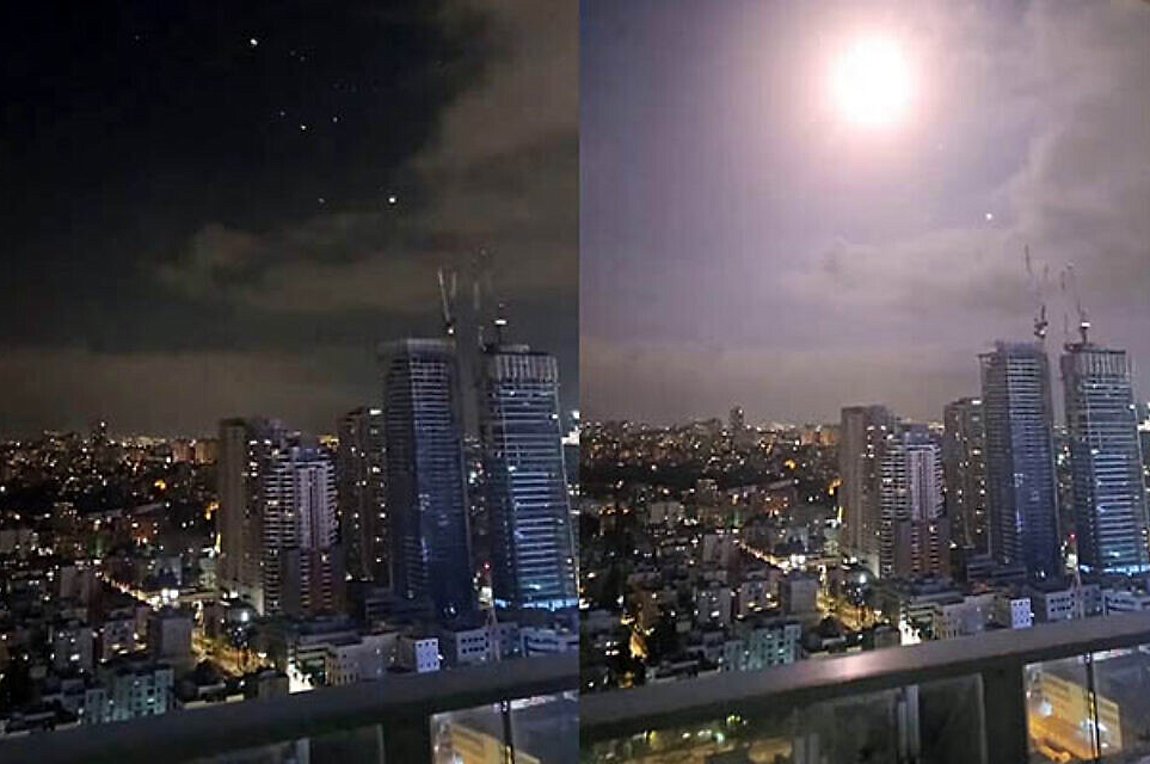 Επίθεση του Ιράν στο Ισραήλ: Λήξη του συναγερμού