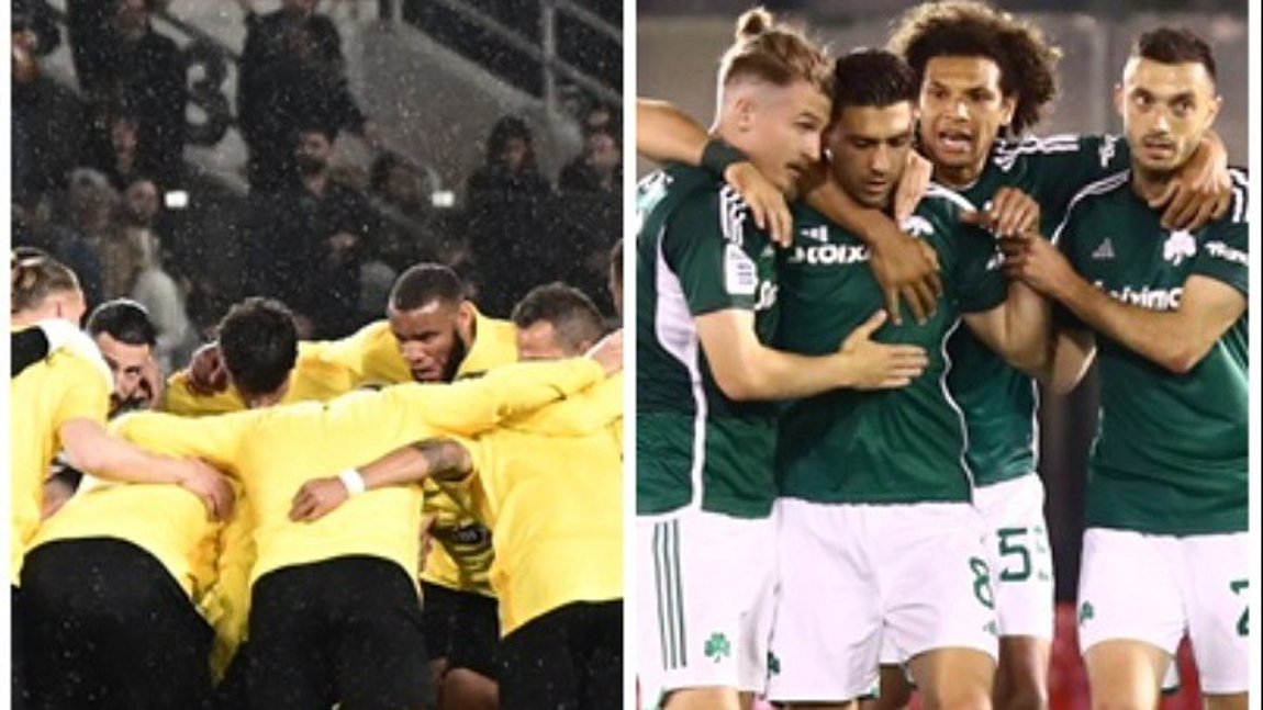 Super League: Μονόδρομος η νίκη για ΑΕΚ και Παναθηναϊκό