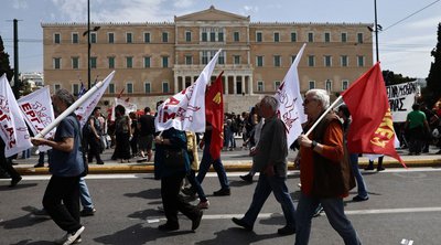 Ολοκληρώνονται οι συγκεντρώσεις στο κέντρο της Αθήνας - ΦΩΤΟ-ΒΙΝΤΕΟ