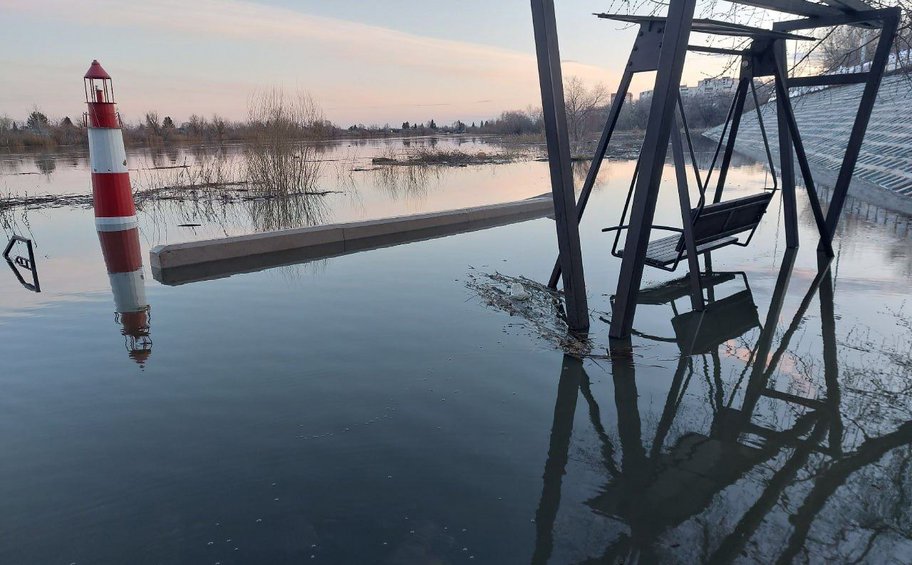 Ρωσία: Σε επικίνδυνα επίπεδα η στάθμη του νερού σε ποταμό στην πόλη Κουργκάν - Πάνω από 660 οικίες έχουν πλημμυρίσει - ΒΙΝΤΕΟ
