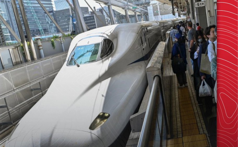Ιαπωνία: Kαθυστέρηση σε τρένο υψηλής ταχύτητας μετά τον εντοπισμό φιδιού σε βαγόνι 