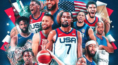 Αυτή είναι η «dream team» που κατεβάζουν οι ΗΠΑ στους Ολυμπιακούς Αγώνες