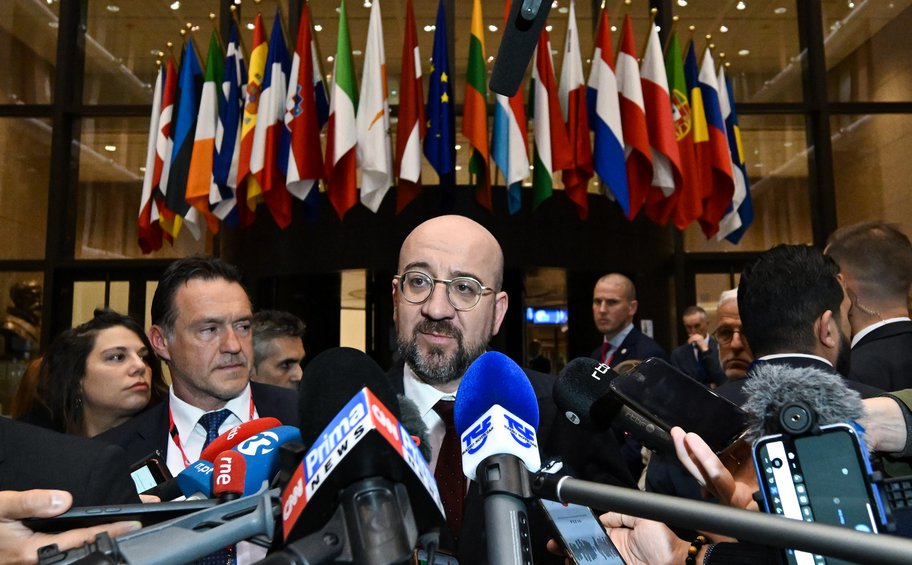 Σαρλ Μισέλ: Η ΕΕ αποφάσισε την επιβολή νέων κυρώσεων στο Ιράν για να στείλει σαφές μήνυμα