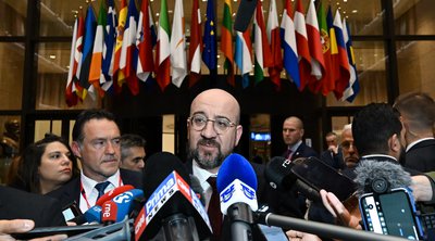 Σαρλ Μισέλ: Η ΕΕ αποφάσισε την επιβολή νέων κυρώσεων στο Ιράν για να στείλει σαφές μήνυμα