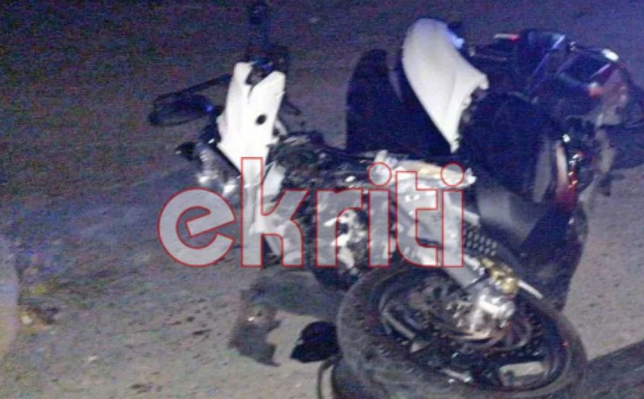 Κρήτη: Σοβαρό τροχαίο με 19χρονο τραυματία - Συγκρούστηκε δίκυκλο με φορτηγό 