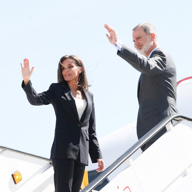 Βασίλισσα Letizia της Ισπανίας: Η επιτομή της κομψότητας σε δεξίωση στο Άμστερνταμ