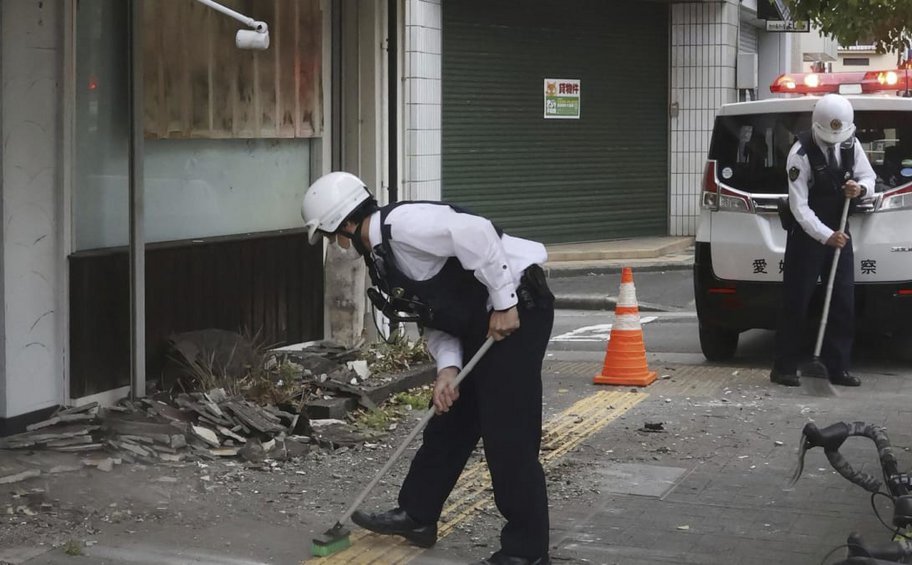 Οκτώ τραυματίες εξαιτίας του σεισμού 6,3 βαθμών στη δυτική Ιαπωνία
