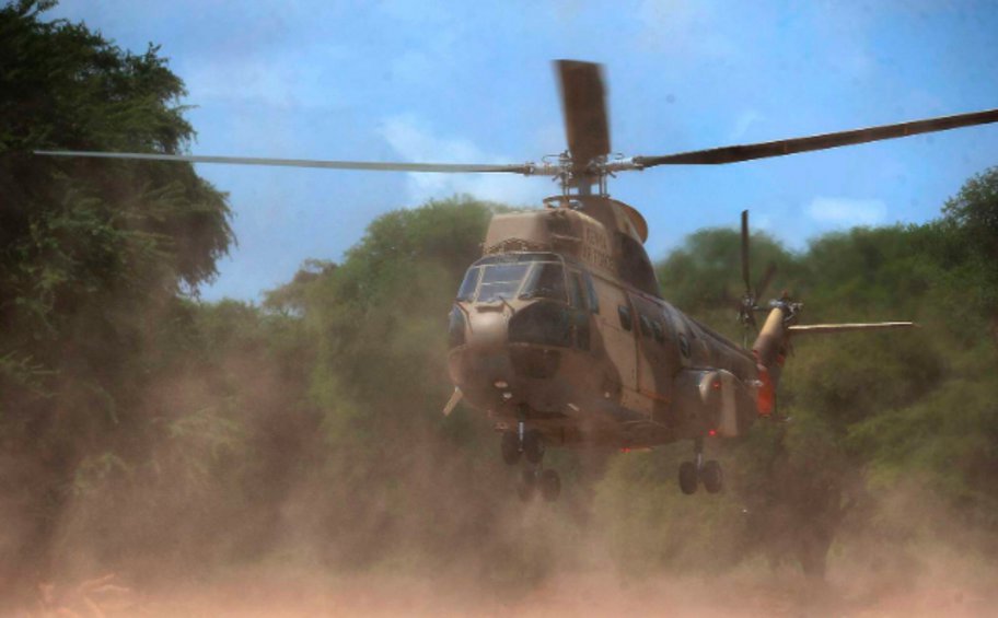 Κένυα: 5 νεκροί από συντριβή στρατιωτικού ελικοπτέρου