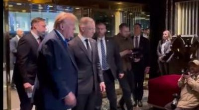 Ιδιωτική συνάντηση είχε ο Πολωνός πρόεδρος Ντούντα με τον Ντόναλντ Τραμπ στη Νέα Υόρκη