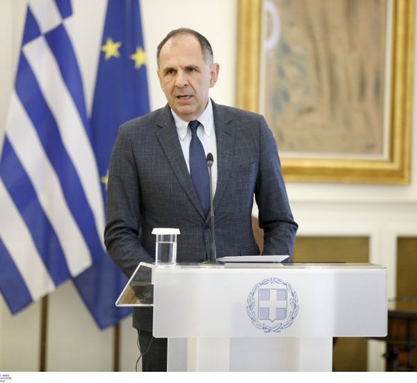 Γεραπετρίτης: Η Ελλάδα δεν συζητά θέματα εθνικής κυριαρχίας – Δεν θα υποστηρίξουμε την ένταξη του Κοσόβου στο Συμβούλιο της Ευρώπης
