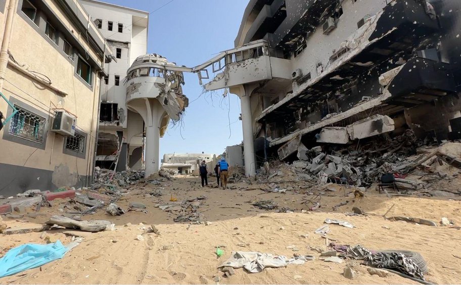 ΟΗΕ: «Ιατρικοί εξοπλισμοί εσκεμμένα κατεστραμμένοι σε νοσοκομεία της Γάζας»
