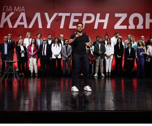 ΣΥΡΙΖΑ: Αναλυτικά οι 42 υποψήφιοι του ευρωψηφοδελτίου 