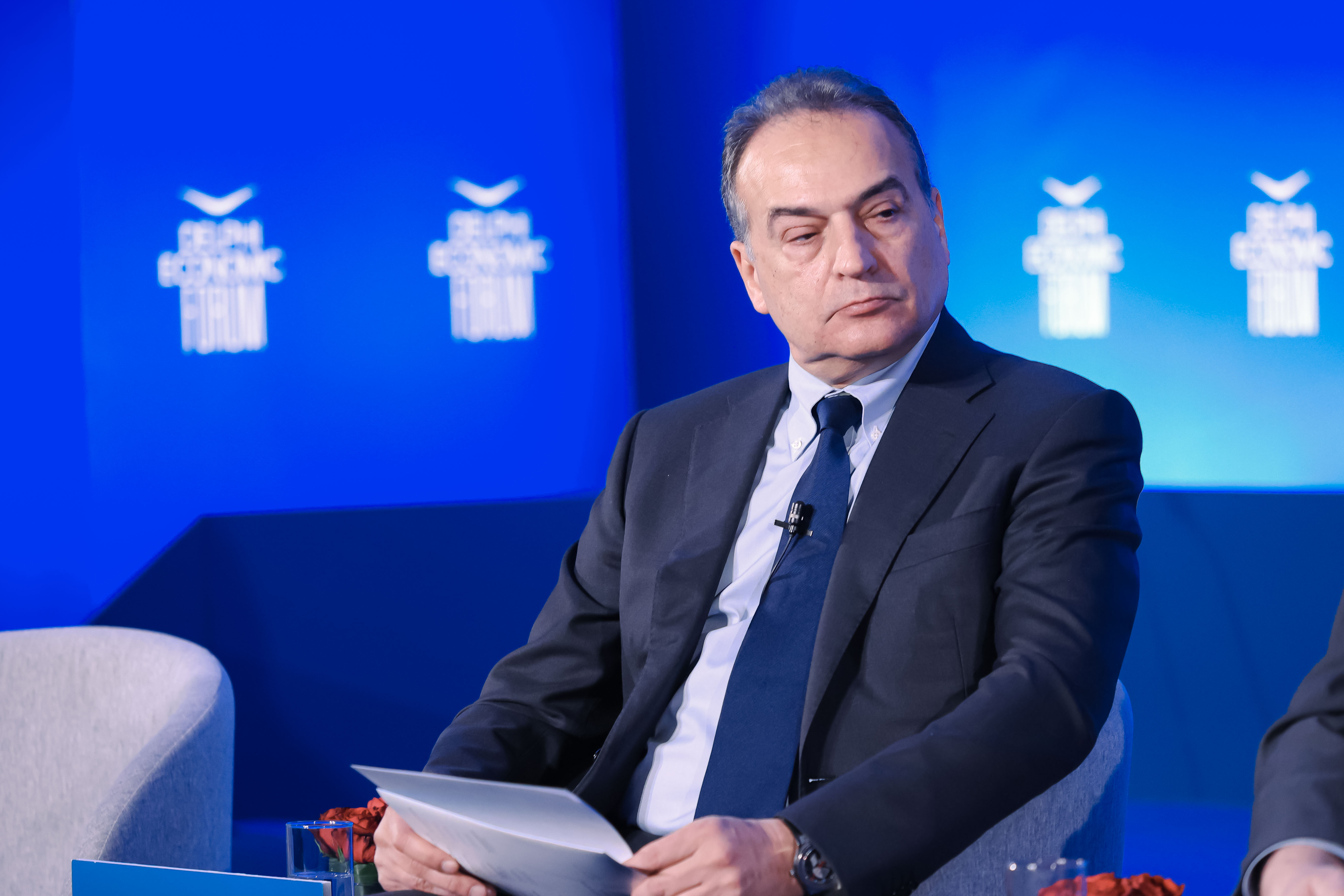 Ο Νικόλαος Παπάτσας, Senior Partner του EFA GROUP και Πρόεδρος της Ενωσης Ελληνικών Εταιρειών Αεροδιαστημικής, Αμυνας & Ασφάλειας Ο Νικόλαος Παπάτσας, Senior Partner του EFA GROUP και Πρόεδρος της Ενωσης Ελληνικών Εταιρειών Αεροδιαστημικής, Αμυνας & Ασφάλειας
