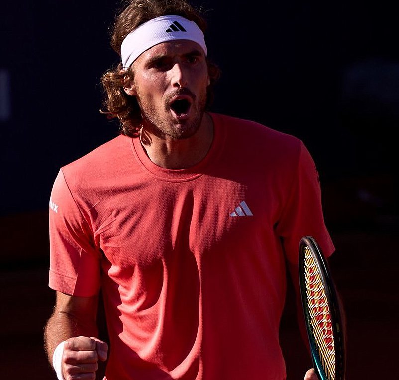 Τουρνουά Βαρκελώνης: Στον τελικό ο Τσιτσιπάς – BINTEO