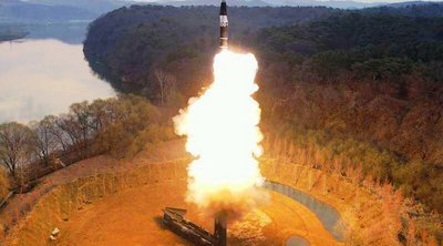 Νέα πυραυλική δοκιμή πραγματοποίησε η Βόρεια Κορέα
