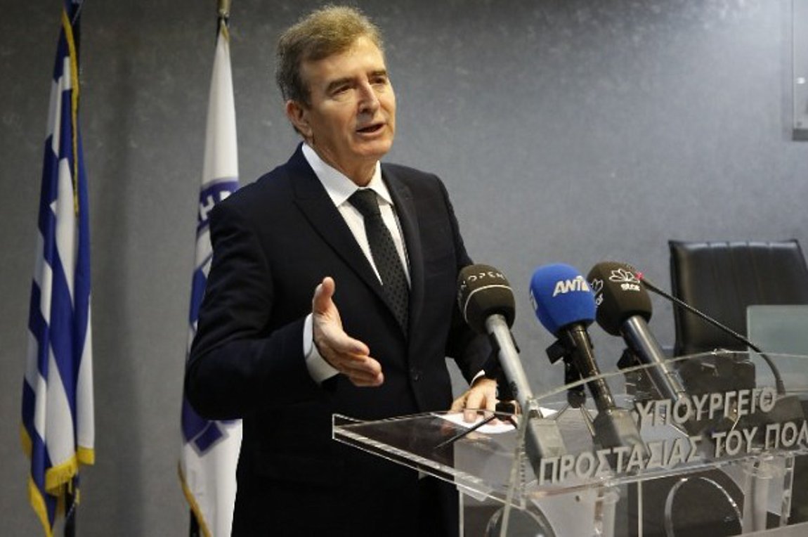 Μιχάλης Χρυσοχοΐδης στη Realnews: «Η Αστυνομία χρειάζεται μια συνολική μεταρρύθμιση»