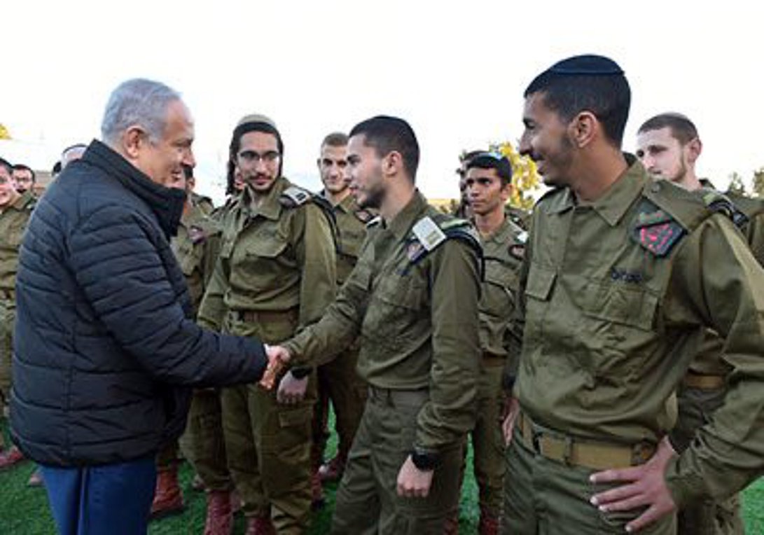 Νετανιάχου: Θα αγωνιστεί εναντίον τυχόν κυρώσεων σε βάρος στρατιωτικών μονάδων