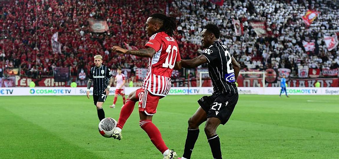 Έσπασε το φράγμα των 100 γκολ ο Ολυμπιακός