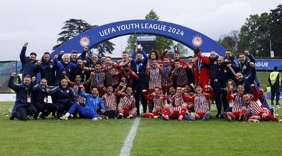 Youth League: Βασιλιάδες της Ευρώπης οι νέοι του Ολυμπιακού - Δείτε τα γκολ