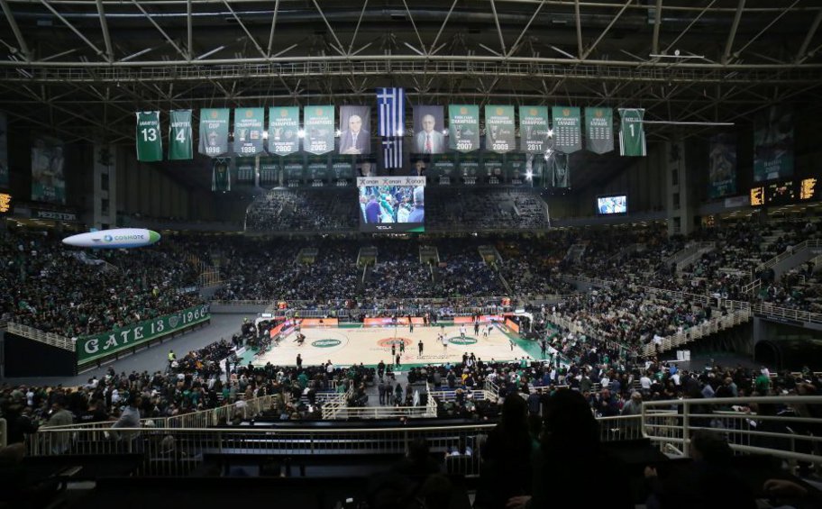 EuroLeague: Πρώτη «μάχη» Παναθηναϊκού-Μακάμπι στο κατάμεστο ΟΑΚΑ
