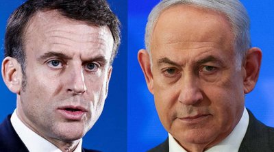 Μακρόν σε Νετανιάχου: Να αποφευχθεί ανάφλεξη μεταξύ Ισραήλ-Χεζμπολάχ - Όχι νέες επιχειρήσεις σε Χαν Γιούνις και Ράφα 