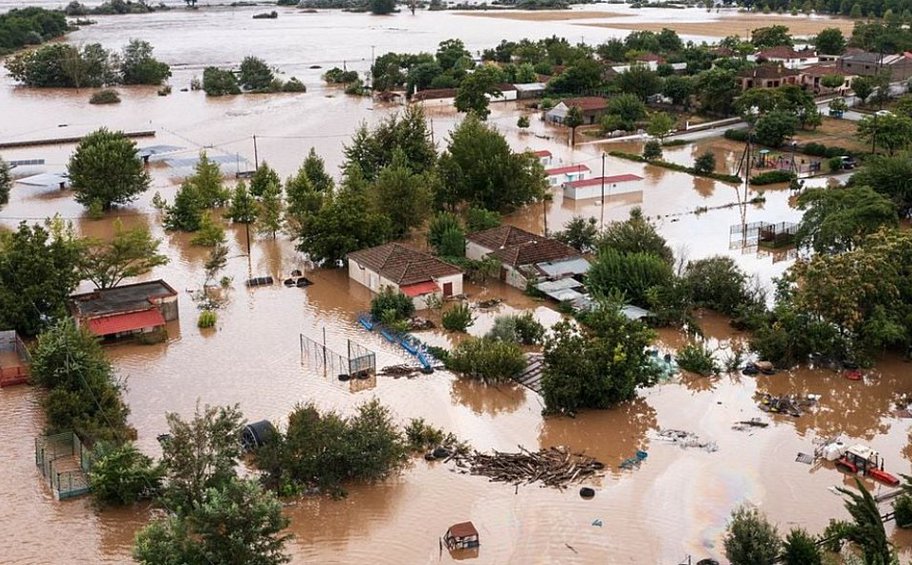 Πλημμύρες Θεσσαλία: Αναστολή καταβολής φορολογικών και ασφαλιστικών εισφορών, δόσεων και παρατάσεις καταβολών για τους πληγέντες 