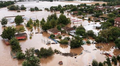 Πλημμύρες Θεσσαλία: Αναστολή καταβολής φορολογικών και ασφαλιστικών εισφορών, δόσεων και παρατάσεις καταβολών για τους πληγέντες 