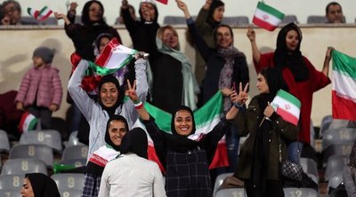 Το Ιράν απαγόρευσε για άλλη μια φορά στις γυναίκες την είσοδο σε γήπεδο ποδοσφαίρου