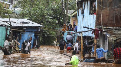 Κένυα: Πλημμύρισαν αρκετές συνοικίες στην πρωτεύουσα Ναϊρόμπι - BINTEO